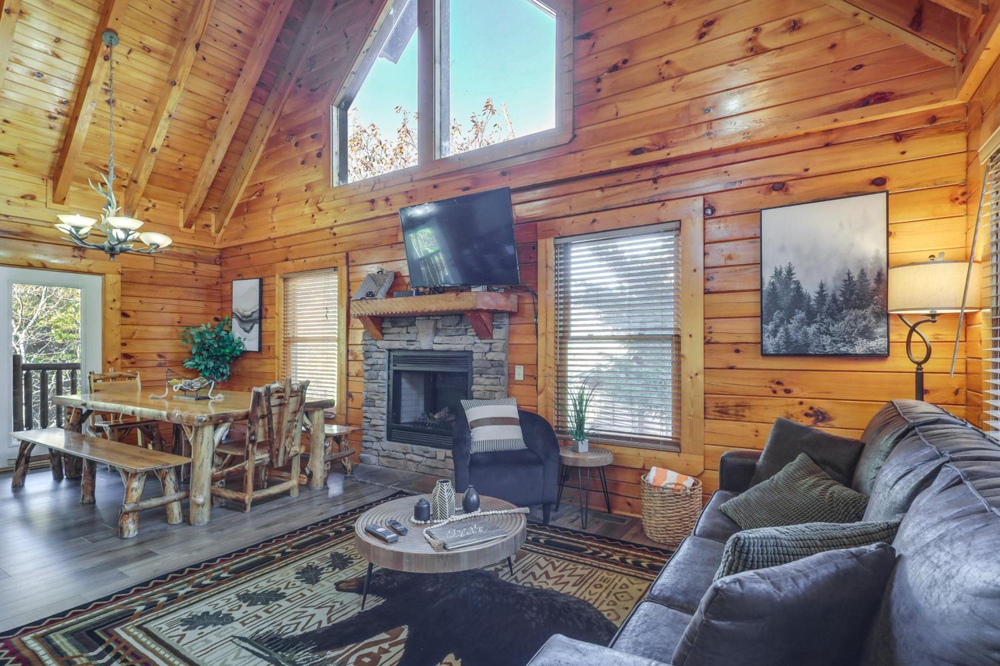 Pigeon Forge Cabin Rental With Decks And Hot Tub! Dış mekan fotoğraf