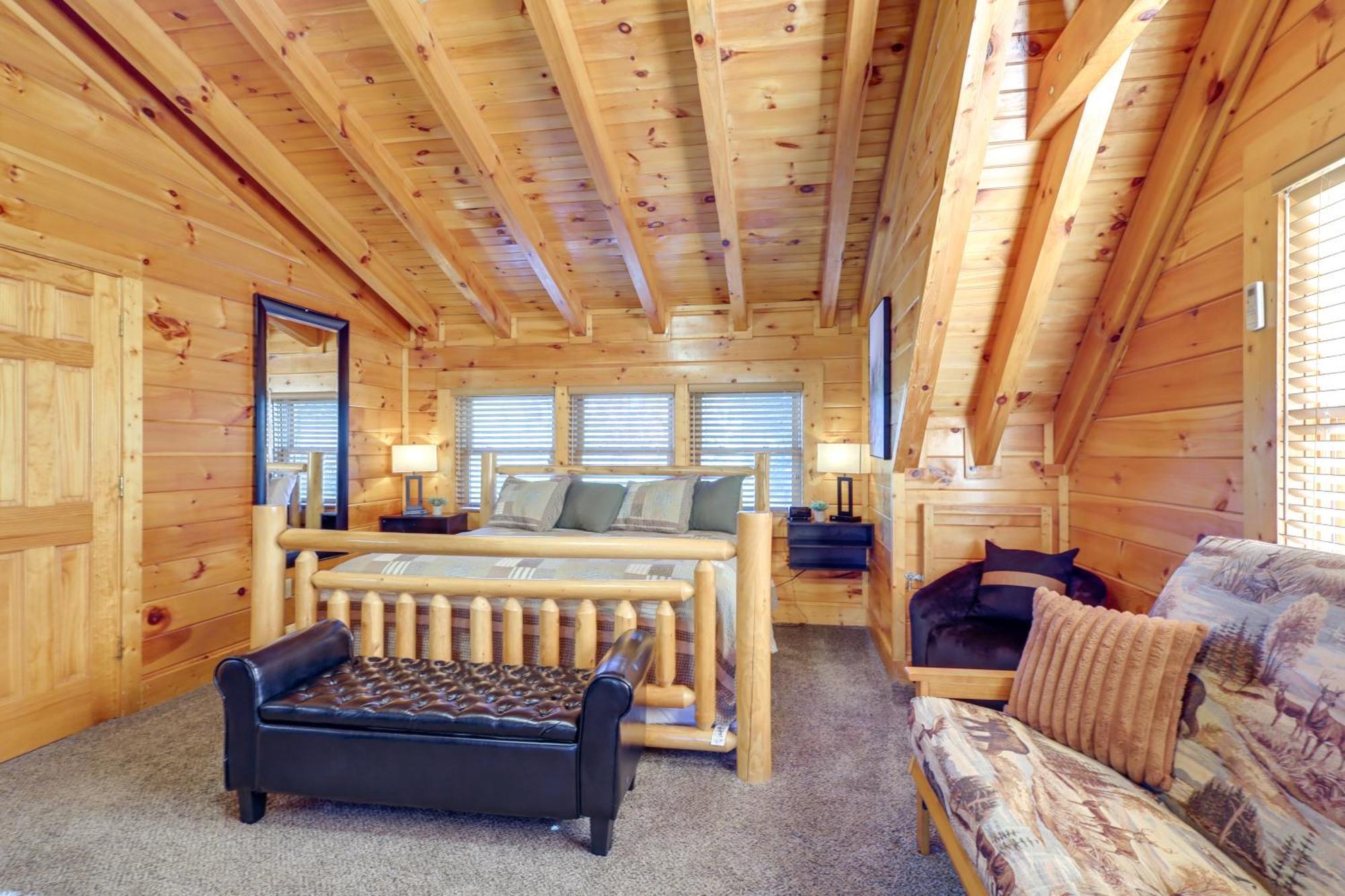 Pigeon Forge Cabin Rental With Decks And Hot Tub! Dış mekan fotoğraf