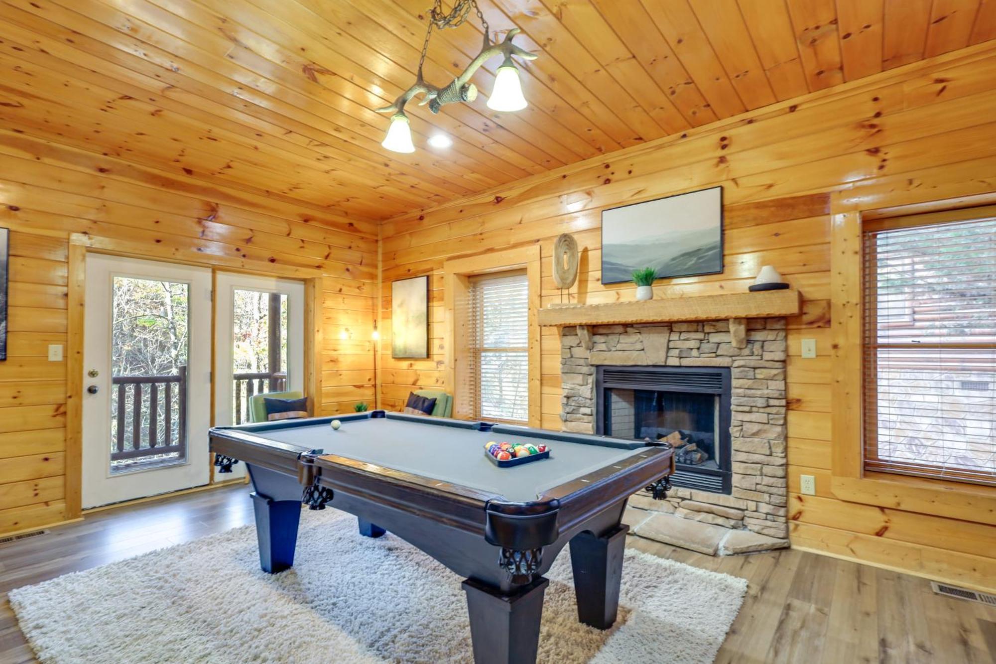 Pigeon Forge Cabin Rental With Decks And Hot Tub! Dış mekan fotoğraf