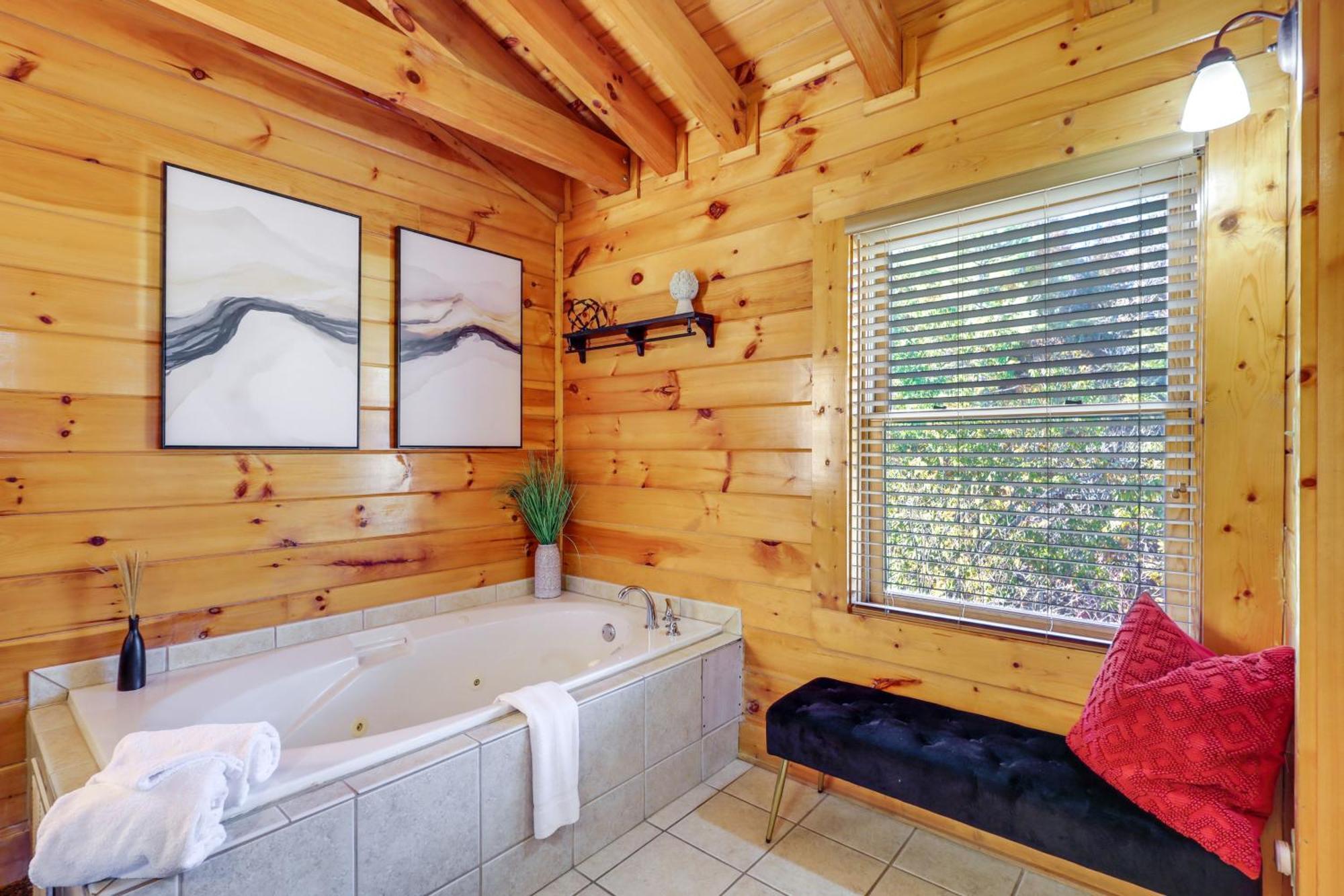 Pigeon Forge Cabin Rental With Decks And Hot Tub! Dış mekan fotoğraf